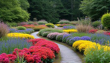 Butchart Gardens seasonal flower displays