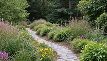 Native British Columbia plant heritage garden