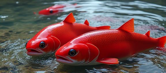 Salmon spawning run ecological tour